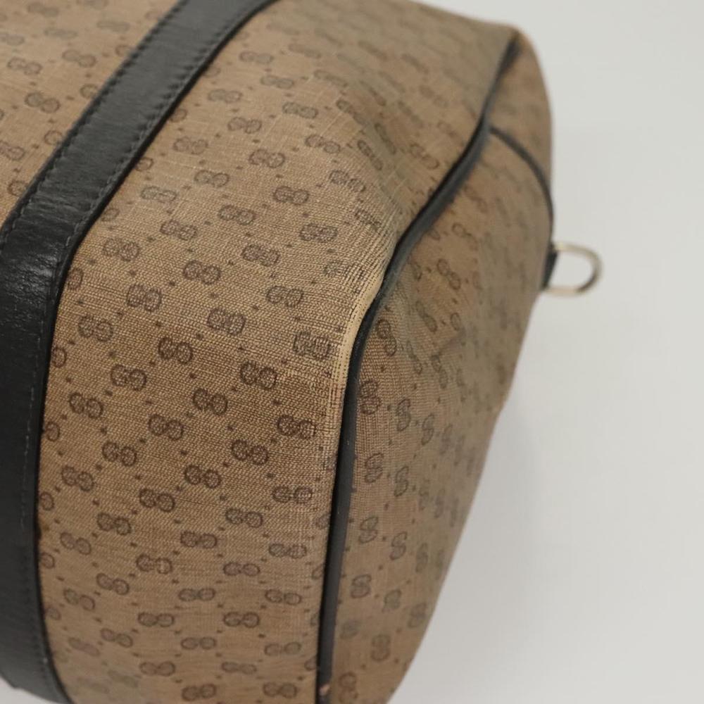 Gucci Tan and Black Travel Bag - Picture 11 of 16